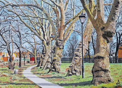 East Ham churchyard