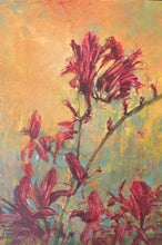 Load image into Gallery viewer, The passionate flaming flowers, each petal blood red dancing in the breeze