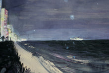 Load image into Gallery viewer, the lights are on but nobody's home (Miami Beach)