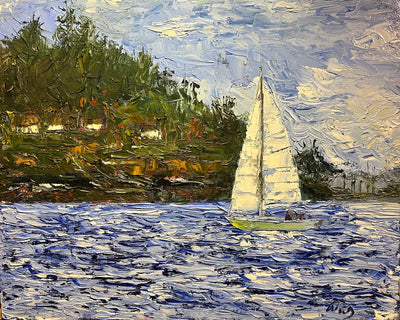 Heading To Ballard Locks