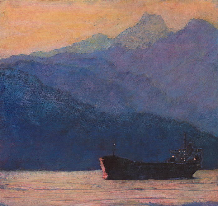 Crepuscule - One Ship, Spanish Banks IV