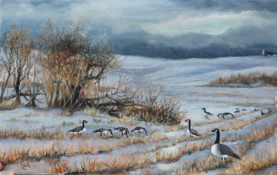 Breakfast on the Palouse Prairie