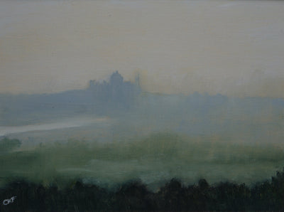 Taj Mahal from Agra Fort