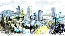 Load image into Gallery viewer, Cutting the Line (Seattle)