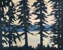 Load image into Gallery viewer, Evening View On Puget Sound