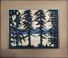 Load image into Gallery viewer, Evening View On Puget Sound