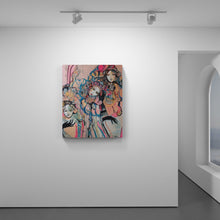 Load image into Gallery viewer, The woman behind the mask