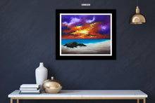 Load image into Gallery viewer, Fire in the Sky