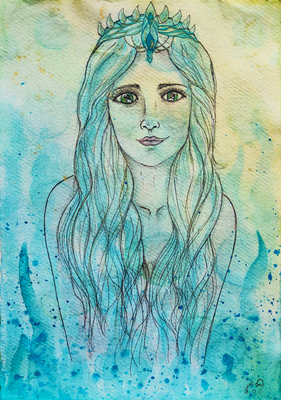 Aqua Queen