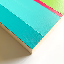 Load image into Gallery viewer, Stacked - High Note - 10 x 10"