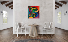 Load image into Gallery viewer, Bird/Warrior