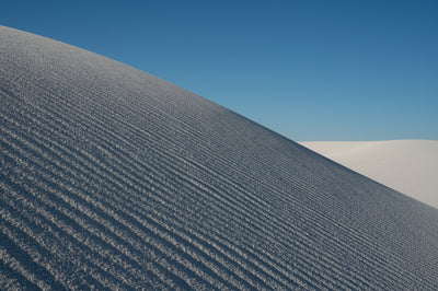 Dunes. White Sands National Park.