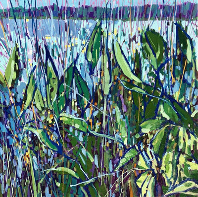 Sparkles Among the Reeds
