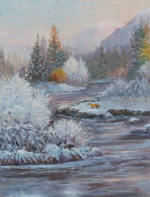 A Cold Day on the River