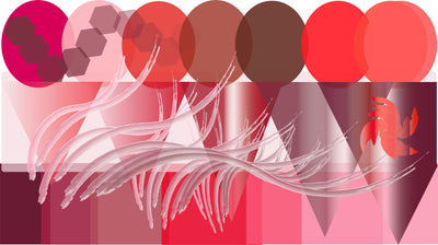 Monochrome Red (adobe Illustrator edition)