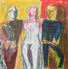 Load image into Gallery viewer, Untitled (two men, nude female)