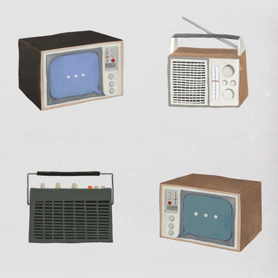 TVs and Radios