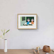 Load image into Gallery viewer, Two Ladies, Peru