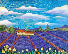 Load image into Gallery viewer, Tulips & Lavender