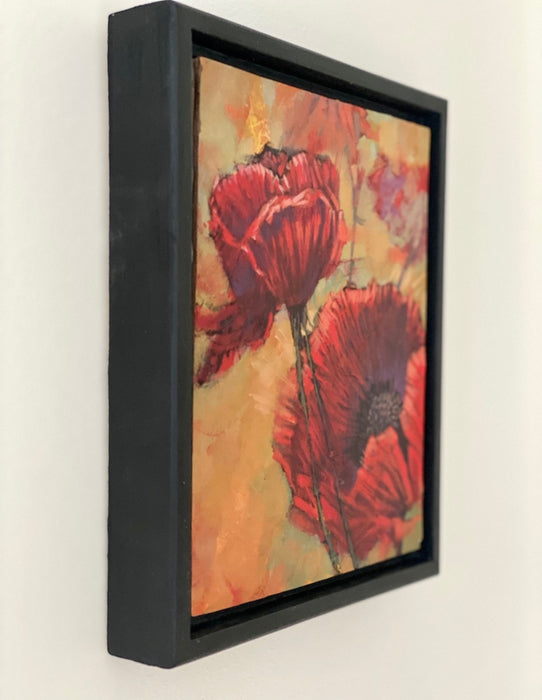 Alluring and aloof red beauty. Please do not inhale her deeply.