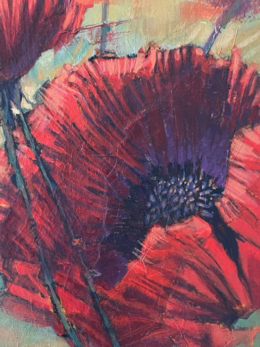 Alluring and aloof red beauty. Please do not inhale her deeply.