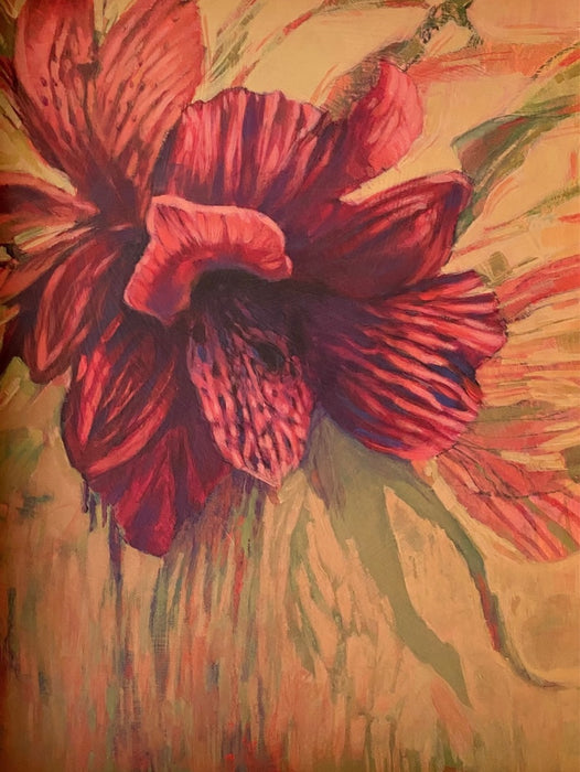 Leave your sorrows at home and wear your scarlet dress out