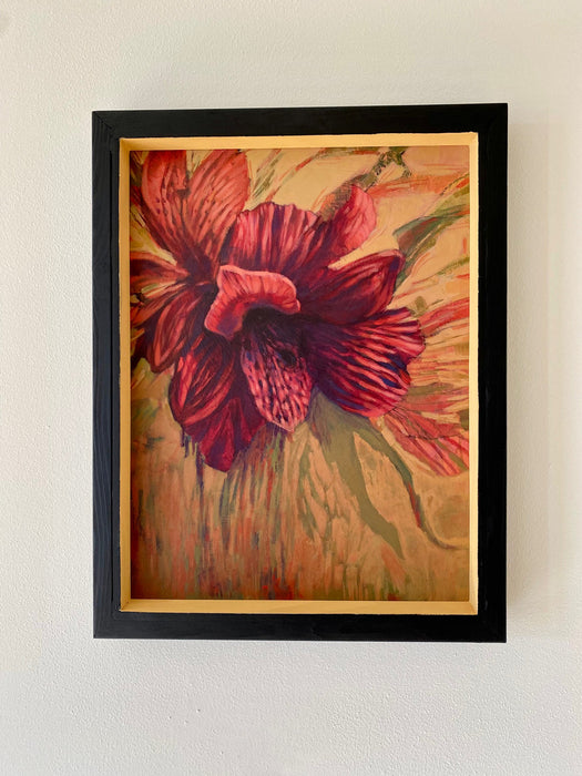 Leave your sorrows at home and wear your scarlet dress out