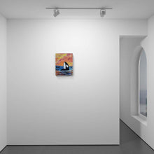 Load image into Gallery viewer, Sunset Orcas