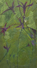 Load image into Gallery viewer, In the warm tiredness of dusk they lay Like moonlight fallen clean onto the grass