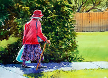 Load image into Gallery viewer, Walking in Ballard