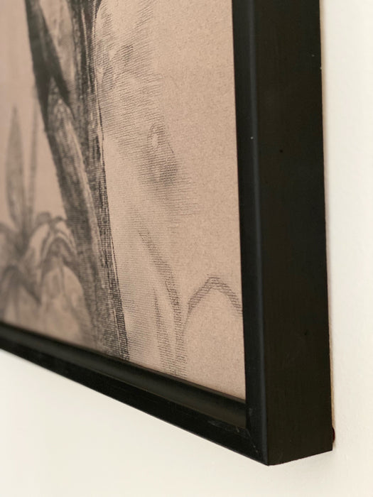 Warm air's gentle flow, contours of silk hugging curves