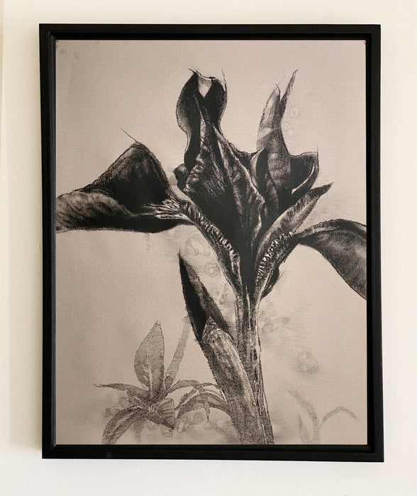 Warm air's gentle flow, contours of silk hugging curves