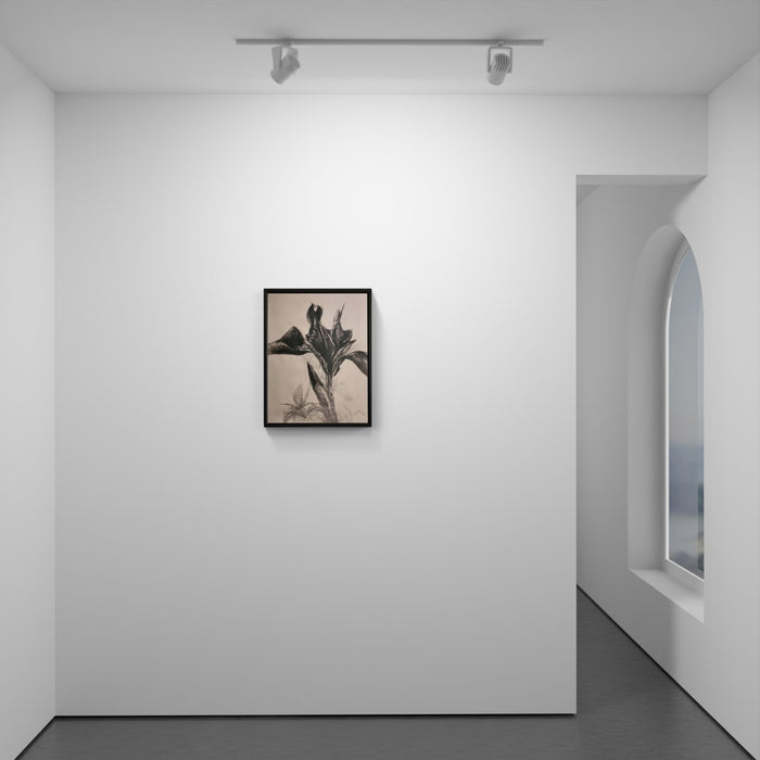 Warm air's gentle flow, contours of silk hugging curves