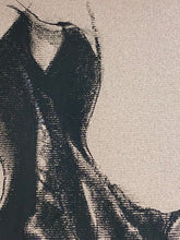 Load image into Gallery viewer, Warm air's gentle flow, contours of silk hugging curves