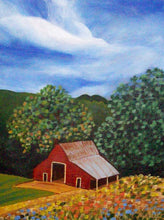 Load image into Gallery viewer, The Red Barn Beckons