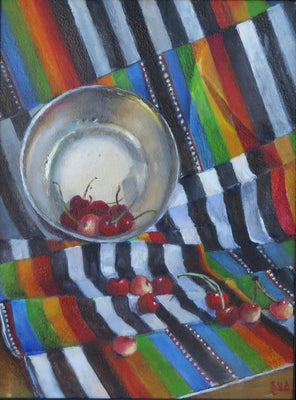 A Bowl Full of Cherries