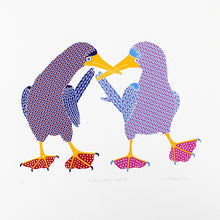 Load image into Gallery viewer, Courting booby couple