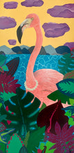 Load image into Gallery viewer, June the Flamingo