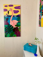 Load image into Gallery viewer, June the Flamingo
