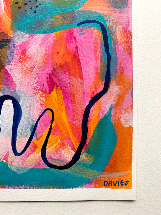 “SUMMER BLOSSOM”