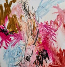 Load image into Gallery viewer, My Fifth Grade Toothpick Teepee. On Fire.