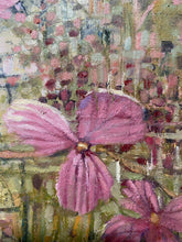 Load image into Gallery viewer, A spring of lace, beads, and finesse, trunk dressed with bouquets blushed in a rosy tint