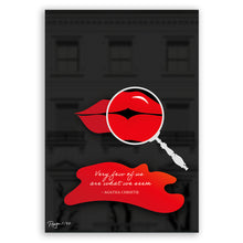 Load image into Gallery viewer, From the lips of Agatha