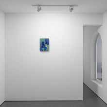 Load image into Gallery viewer, Girl with a pear (blue)
