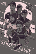 Load image into Gallery viewer, Street league skateboarding