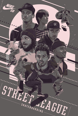 Street league skateboarding