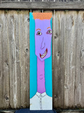 Load image into Gallery viewer, Nervous Purple Guy