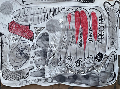 A Hand and it's blood