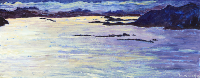 View from Above VIII (South to San Juan Island)