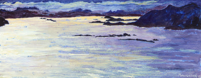 View from Above VIII (South to San Juan Island)